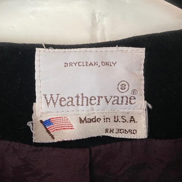 Vintage Velvet Blazer. - Picture 13 of 13